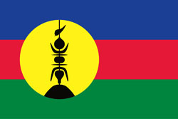 New Caledonia flag